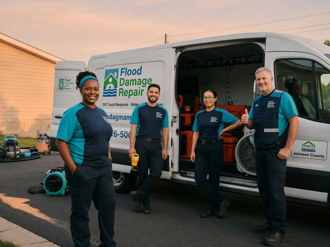 Water Damage Restoration company in Dallas, PA