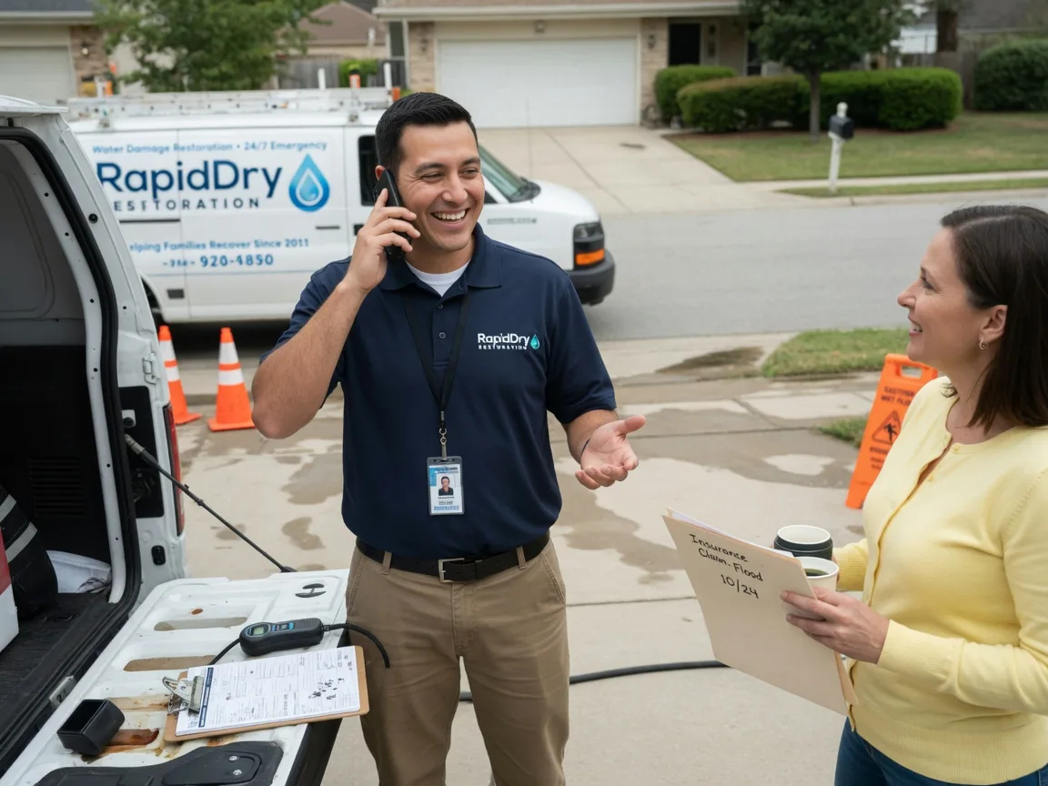 Water Damage Restoration Dallas, PA FAQs